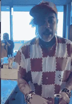 Red check, beach club