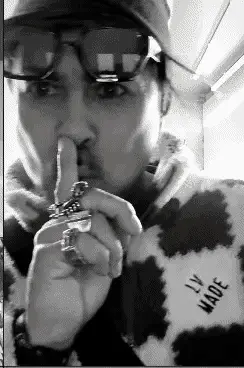Black & white shush